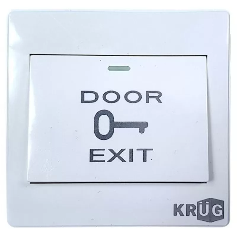 Accesoriu control acces KrugTechnik Buton iesire KPBM6D