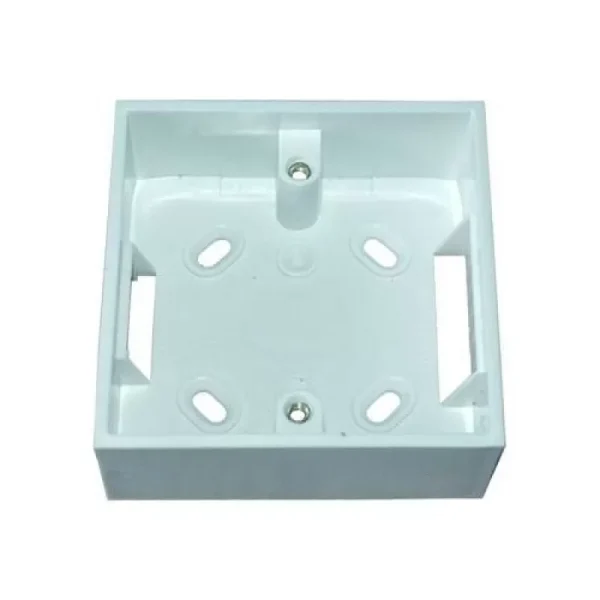 Accesoriu control acces KrugTechnik Cutie plastic alb BOX-03