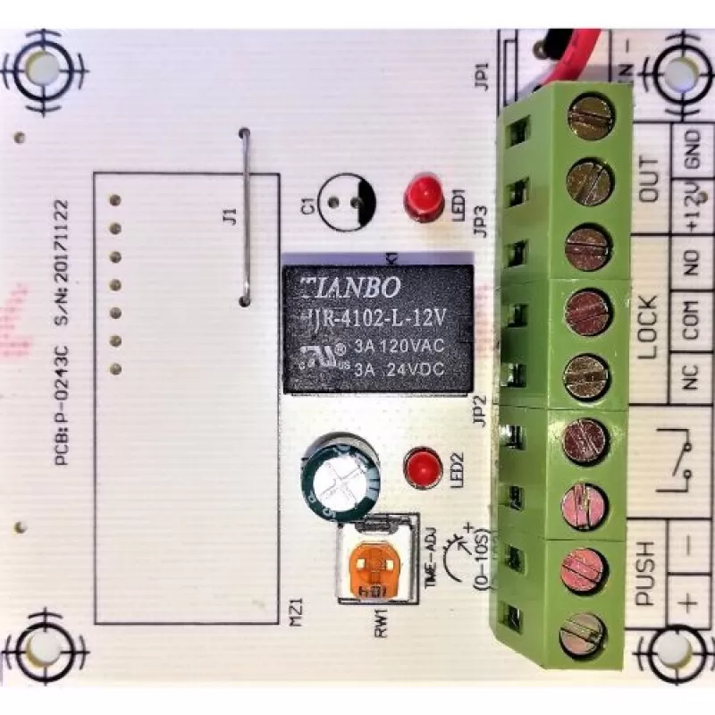 Accesoriu control acces PXW Modul extensie sursa AQT