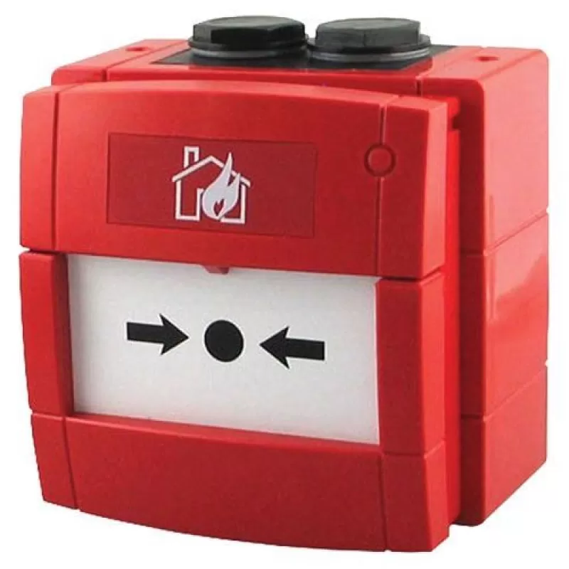 Accesoriu detectie incendiu Cofem Buton apelare manual PUCIP