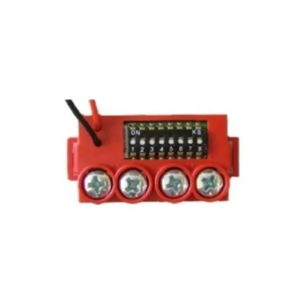 Accesoriu detectie incendiu Zeta Modul adresabil SMMC