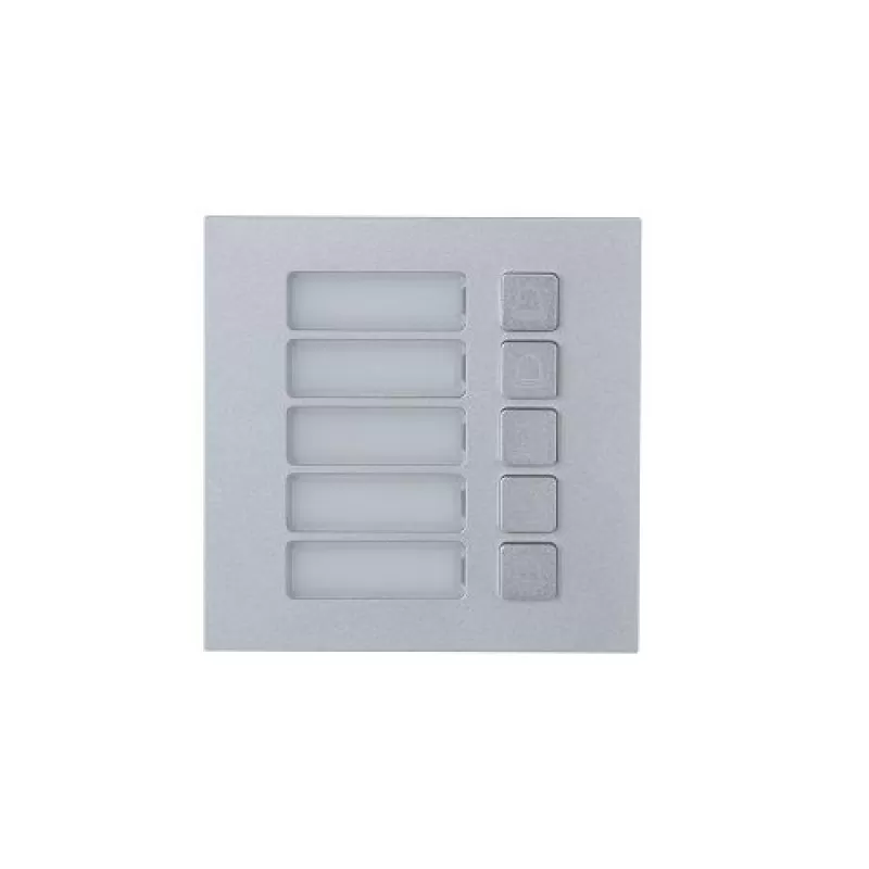 Accesoriu interfonie Dahua VTO4202F-MB5 Modul 5 butoane extensie videointerfon VTO4202F-P Accesoriu interfonie Dahua VTO4202F-MB5 Modul 5 butoane extensie videointerfon VTO4202F-P