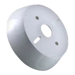 Accesoriu montaj aparent pentru soclu detector/sirena - UNIPOS AC8001