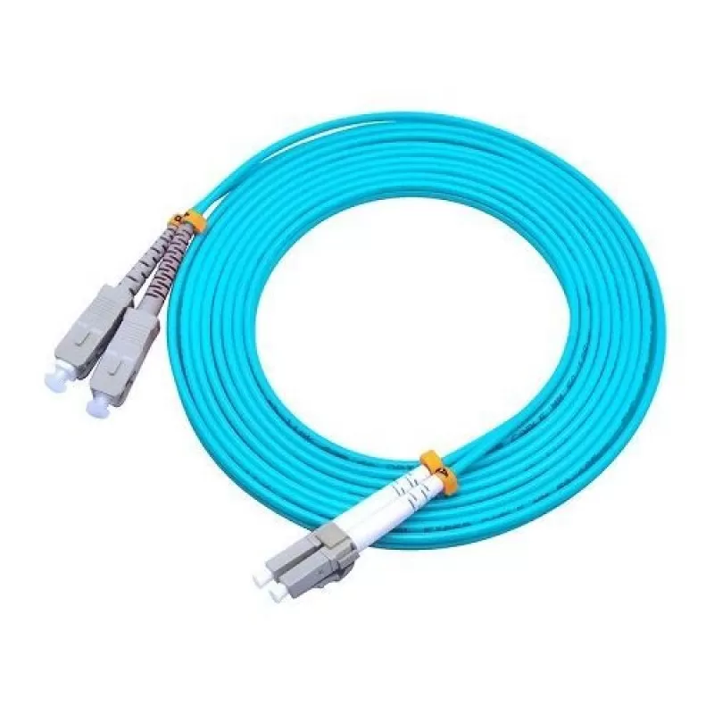 Accesoriu retelistica PXW LC/SC-3M-10G-D Patch cord fibra optica LC-SC MM DX OM3
