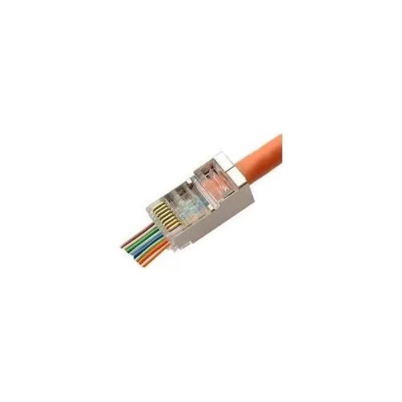 Accesoriu retelistica PXW LEOMP-FC6-510-3U/H/100 Mufa RJ45 ecranata FTP Cat6 cu gauri de trecere