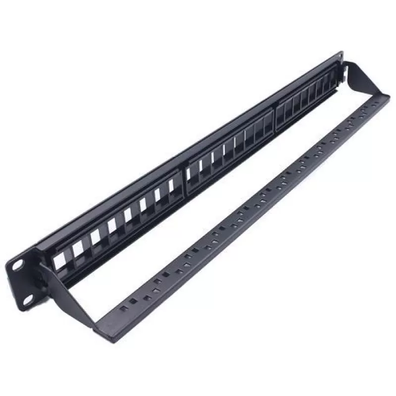 Accesoriu retelistica PXW Patch panel UTP 24 porturi Cat5e