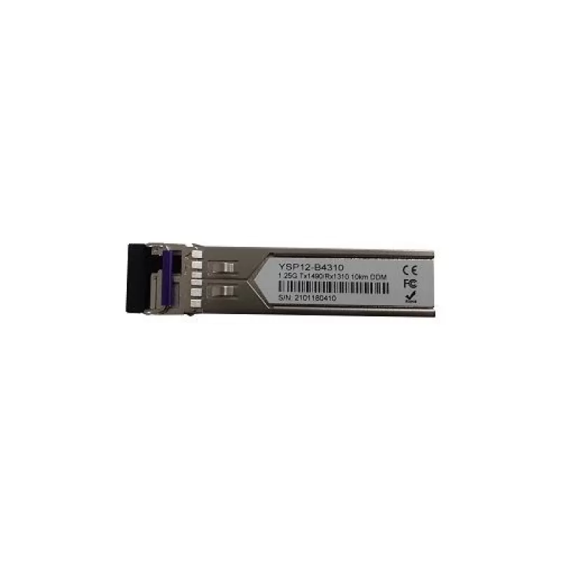 Accesoriu retelistica PXW SFP-1490SX125-10 Modul SFP 1.25G BiDi Tx 1490nm/Rx 1310nm 10km DDM