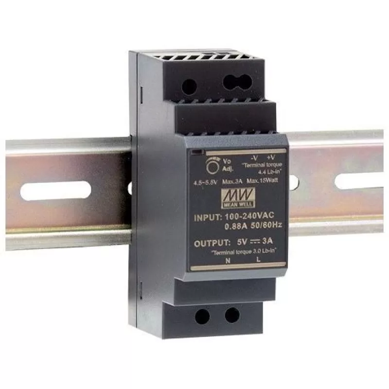 Accesoriu supraveghere Mean Well HDR-30-12 Sursa de alimentare 12V DC