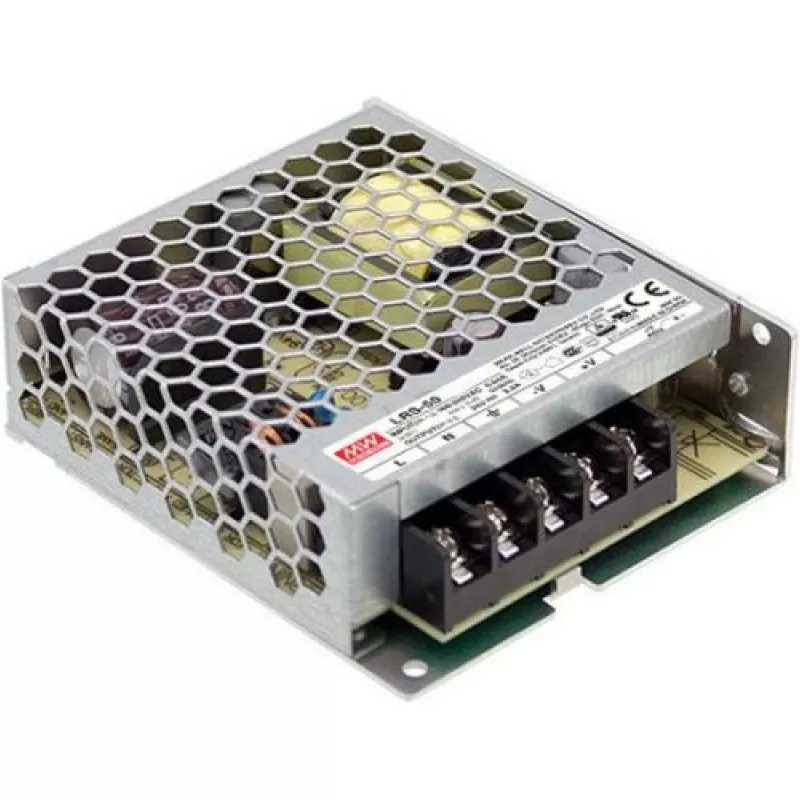 Accesoriu supraveghere Mean Well LRS-50-5 Sursa de alimentare 5V DC