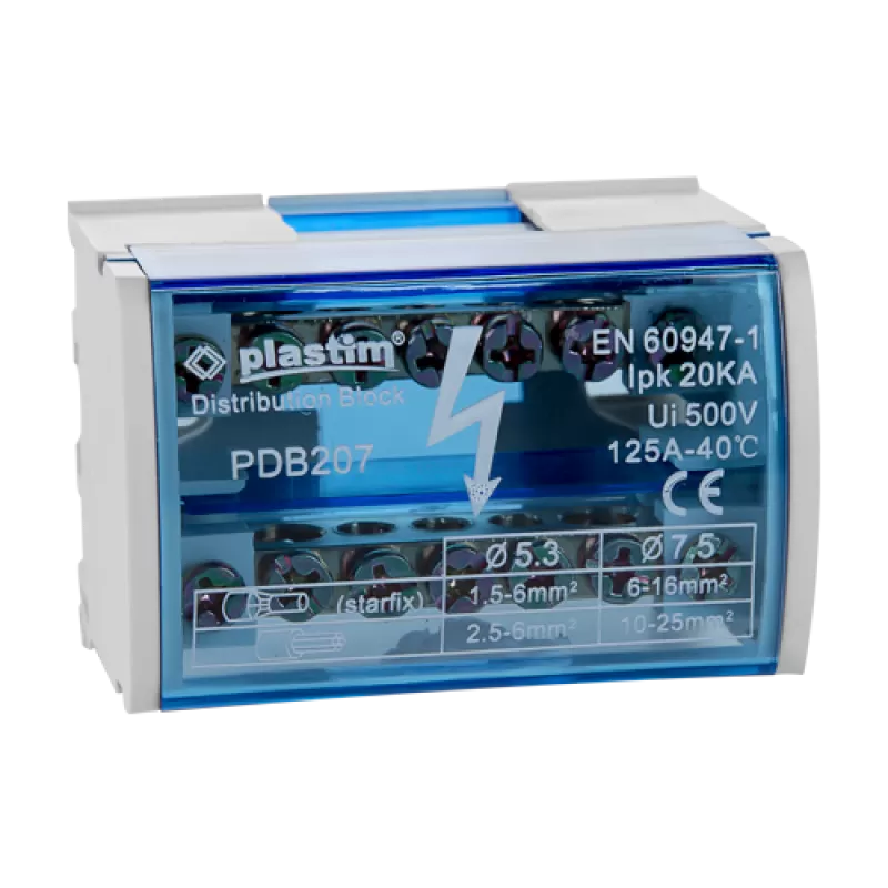 Bloc de distributie electrica