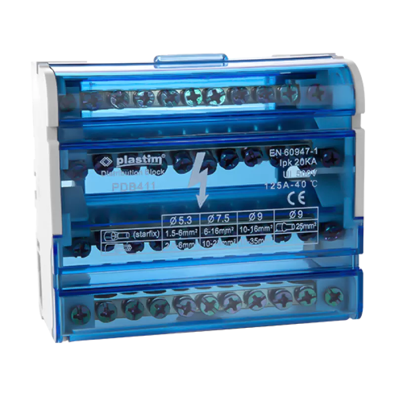 Bloc de distributie electrica