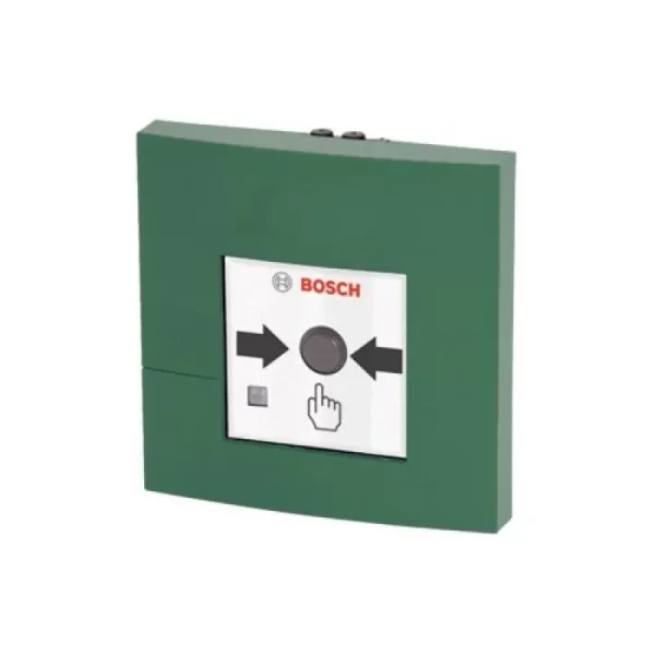 Buton adresabil Bosch FMC-210-DM-G-GR cu geam (dubla actiune)