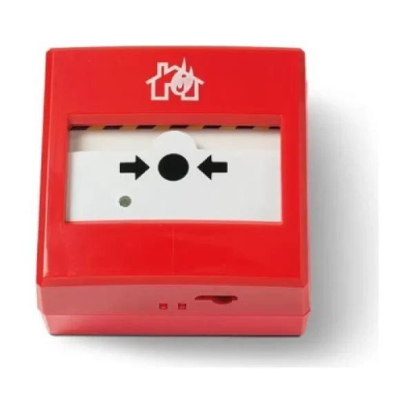 Buton adresabil INIM EC0020 manual de semnalizare incendiu