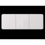 BUTON ALB CENTRAL PENTRU LIGHTSWITCH COMBINAT - imagine 2