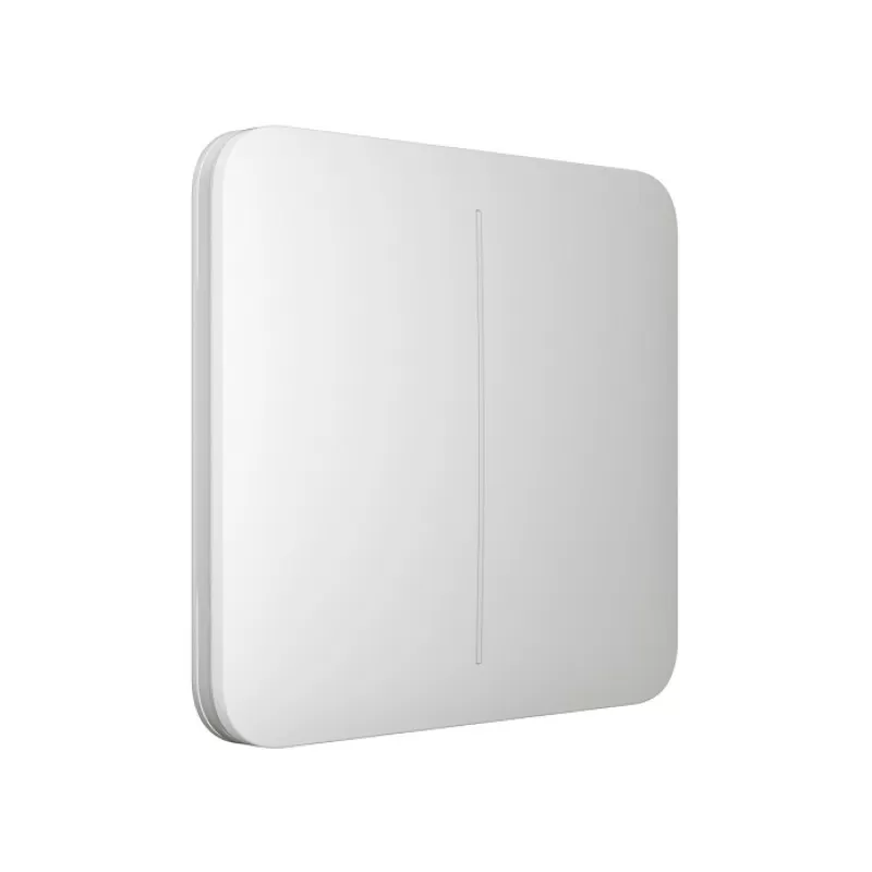 BUTON ALB PENTRU LIGHTSWITCH 2-GANG