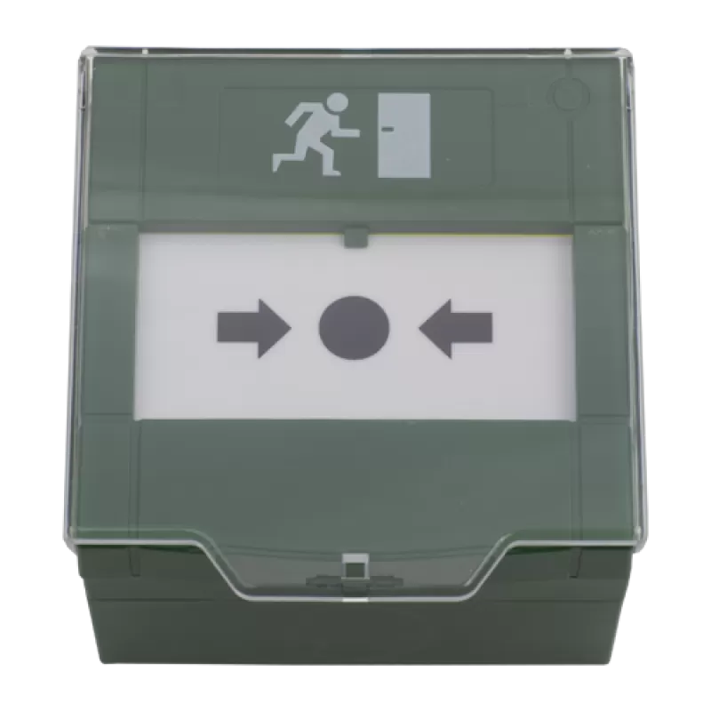 Buton resetabil din plastic pentru iesire de urgenta - CSAccess CSB-800G2