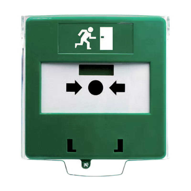 Buton resetabil din plastic pentru iesire de urgenta - CSAccess CSB-804