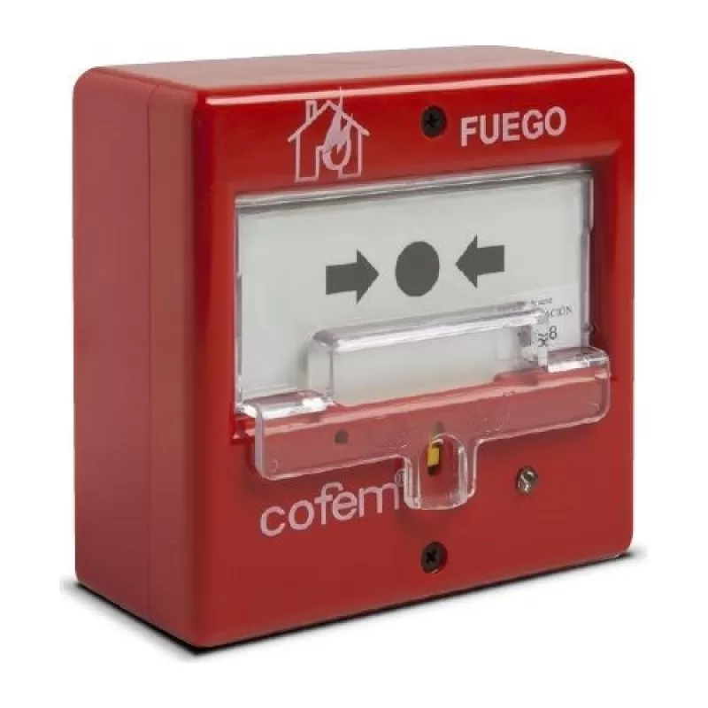 Buton conventional Cofem Manual incendiu PUCAR