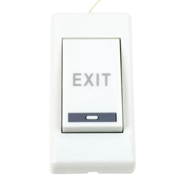 Buton de iesire aplicabil din plastic (EXIT) CSB-800E