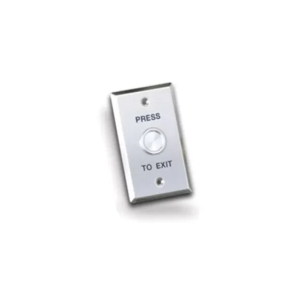 BUTON EXIT CU SWITCH DIN ALUMINIU