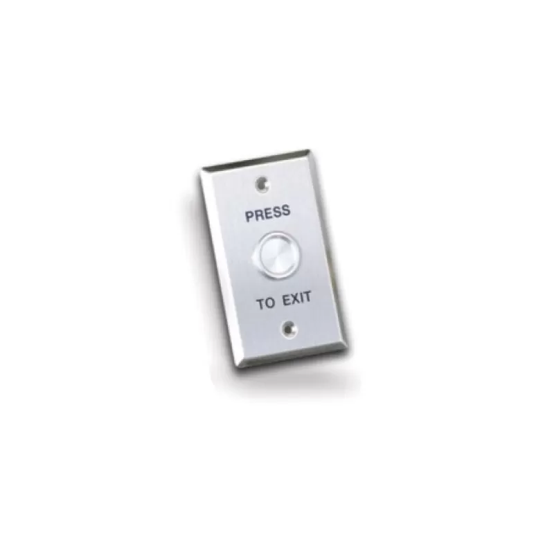 BUTON EXIT CU SWITCH DIN ALUMINIU