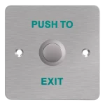 Buton iesire montaj ingropat