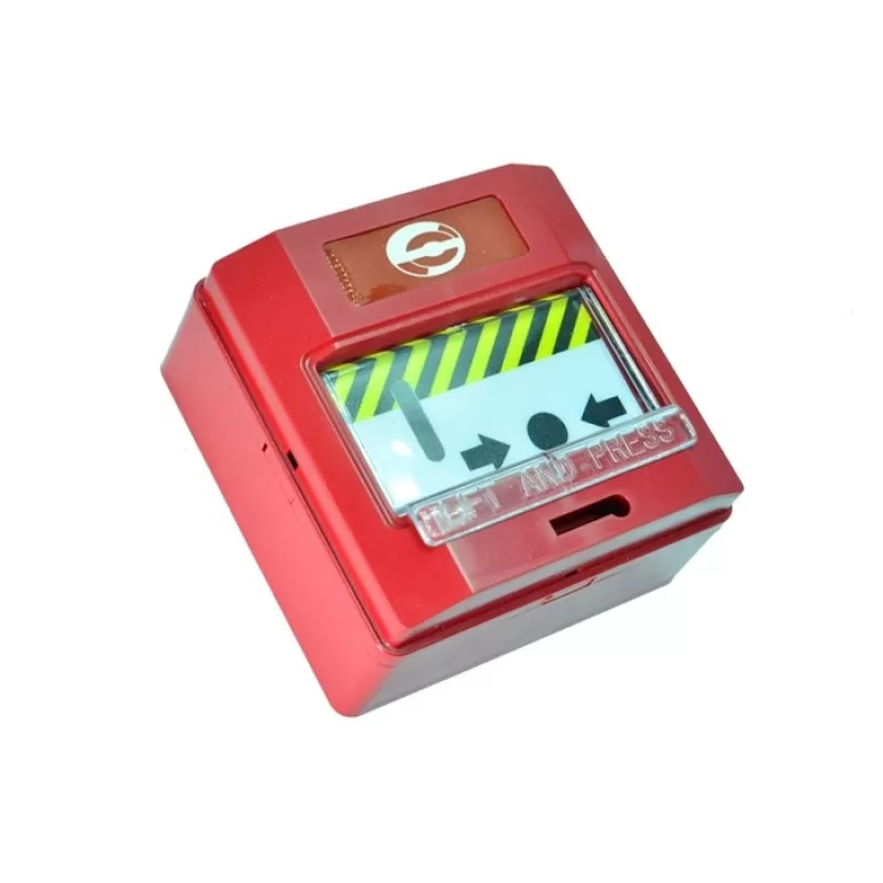 BUTON INCENDIU SWITCH CU GEAM DE PLASTIC