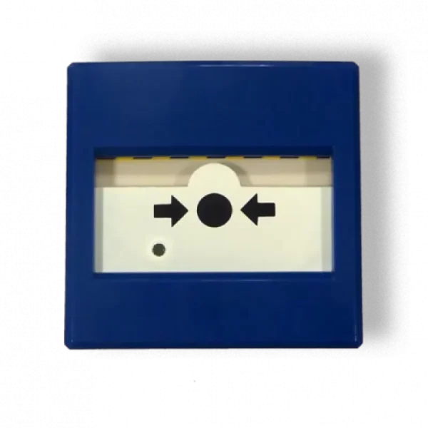 Buton INIM manual resetabil de incendiu adresabil