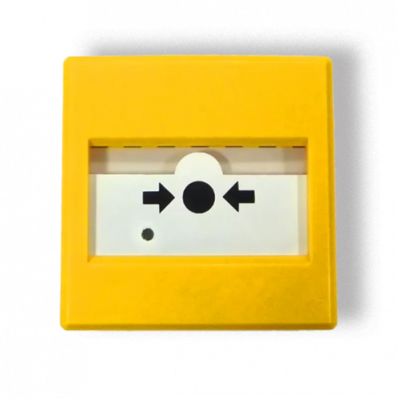Buton INIM manual resetabil de incendiu adresabil