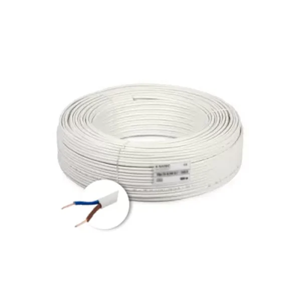 Cablu alimentare 2X0.75 MYYUP