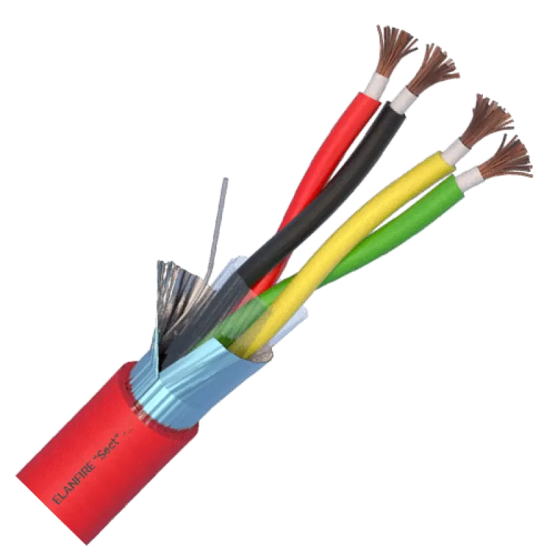 Cablu de incendiu E120 - 2x2x1.0mm Cablu de incendiu E120 - 2x2x1.0mm