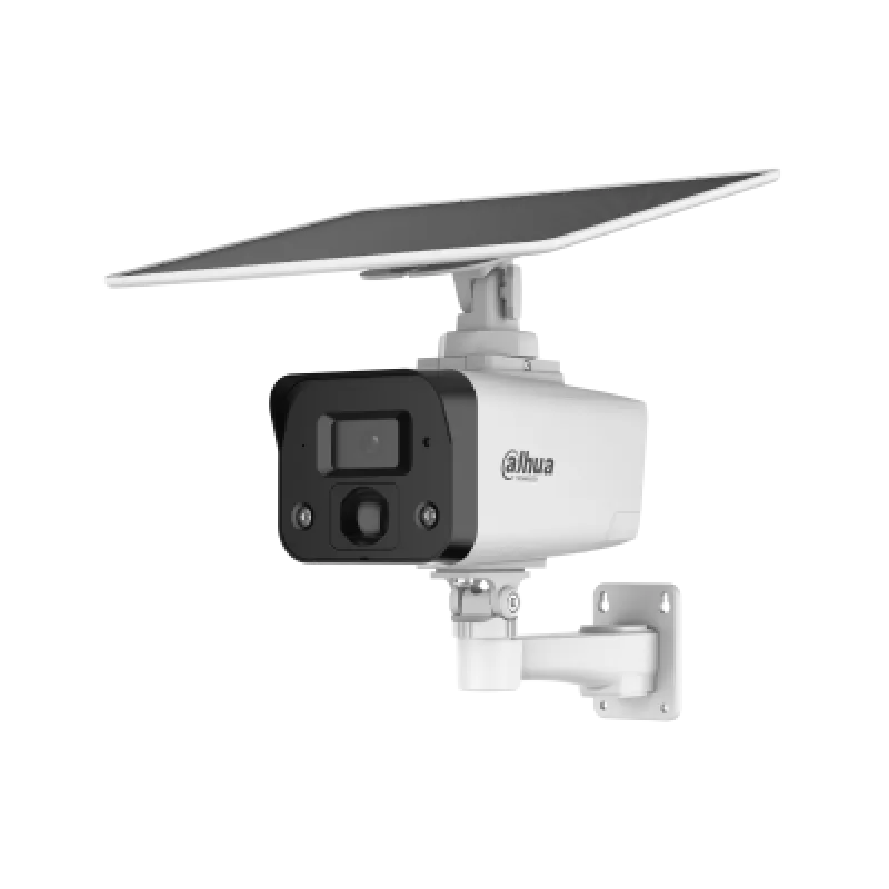 Camera Dahua  Bullet 4MP Smart Dual Light 4G cu Panou Solar