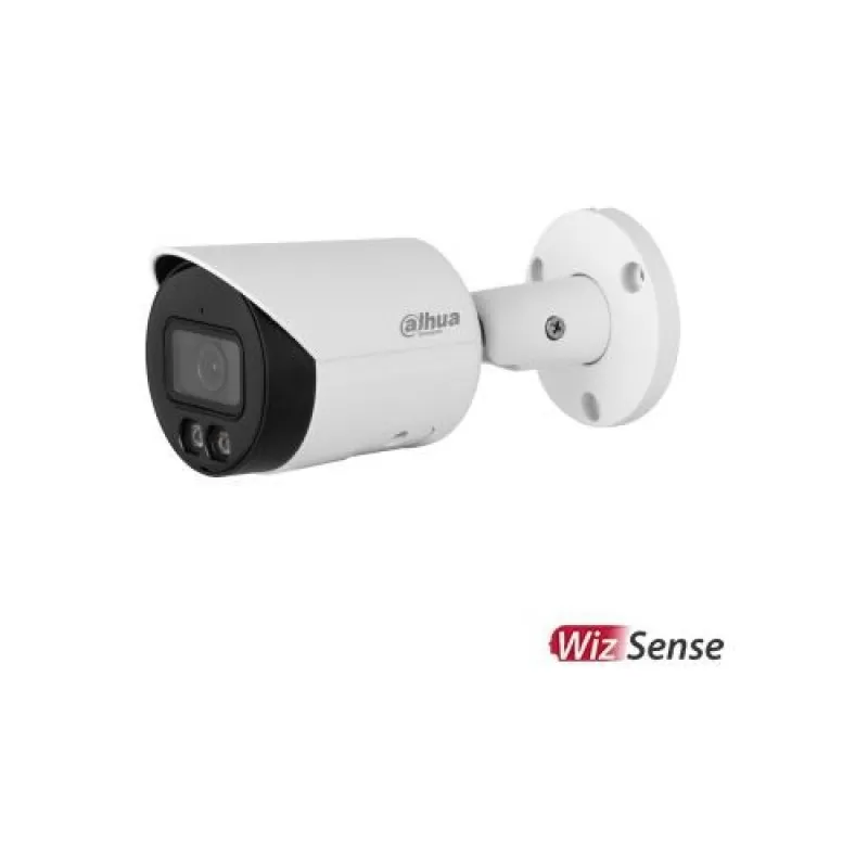 Camera de supraveghere Dahua IPC-HFW2849S-S-IL-0280B Bullet IP ONVIF AI WizSense Smart Dual Light 8MP