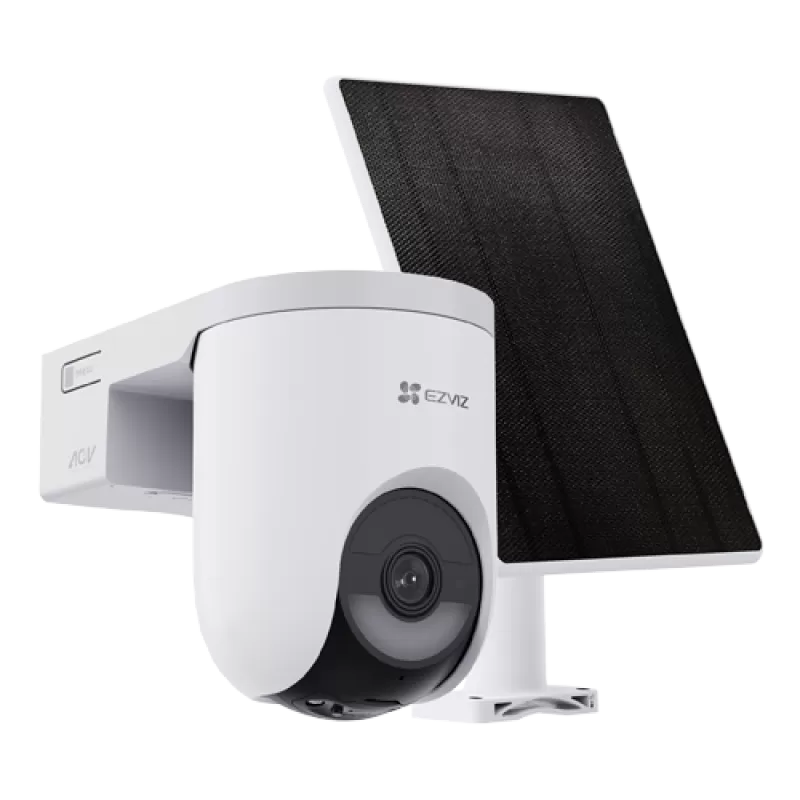 Camera IP Wi-Fi6 PT + panou solar 5W