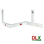 Canal cablu 102x50 mm cu capac, 2m - DLX DLX-102-50 - imagine 3