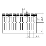 2m - DLX PVCP-407-60