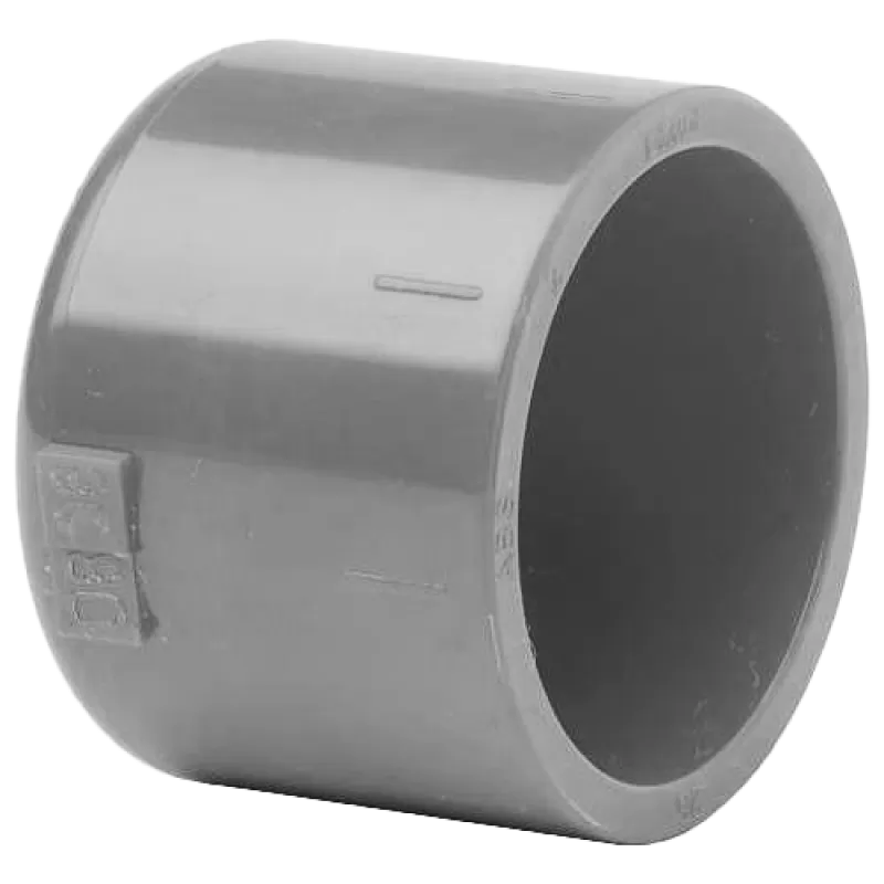 Capac ABS gri pentru teava de 25 mm