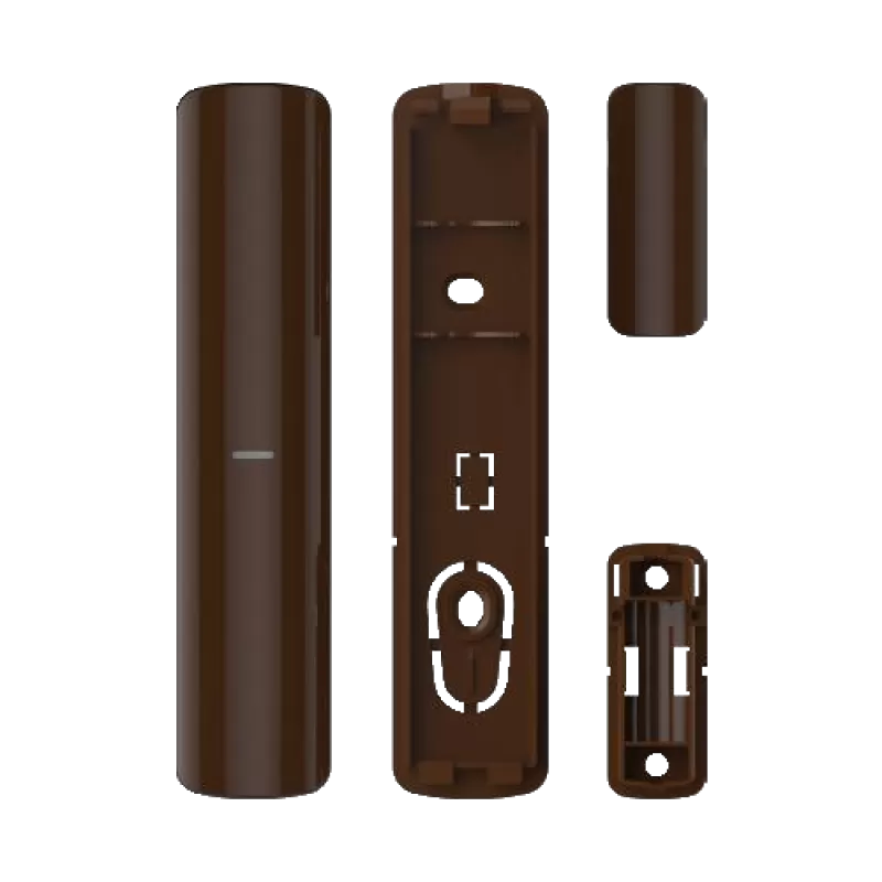 Carcasa Contact Magnetic culoare Maro - HIKVISION DS-PDB-MC-MARO