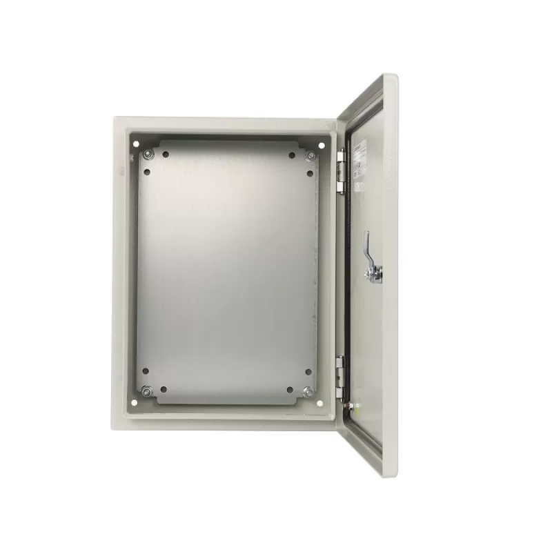 CARCASA METALICA CU PLACA MONTAJ