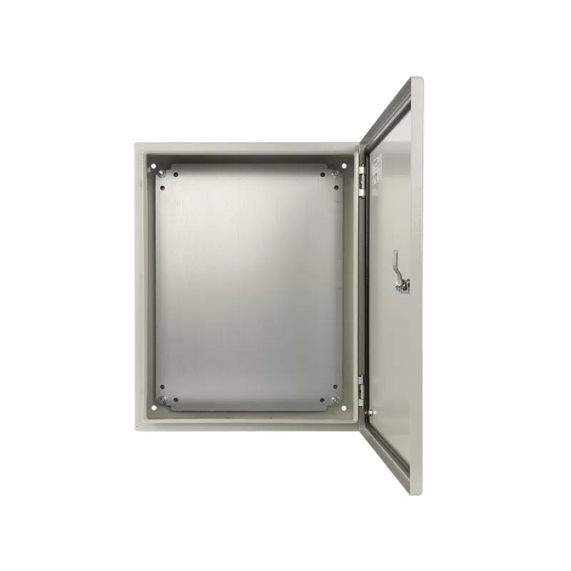 CARCASA METALICA CU PLACA MONTAJ