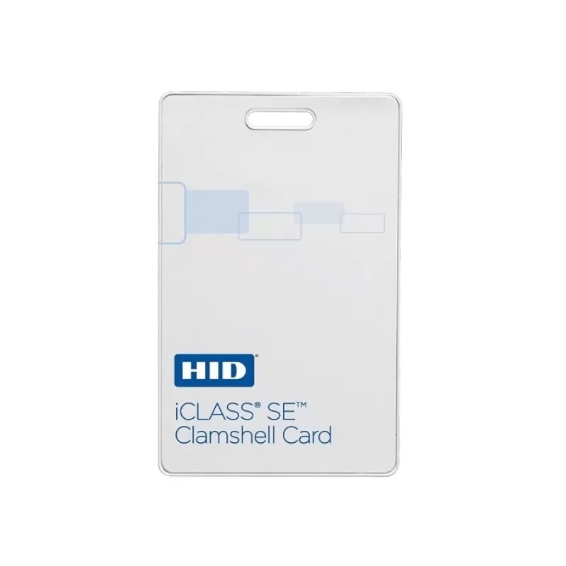 CARD 13.56MHZ ICLASS SE 2K - CLAMSHELL