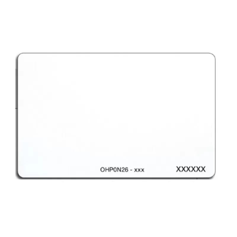 CARD PVC 26 BIT FARA LOGO PENTRU OMNIPROX