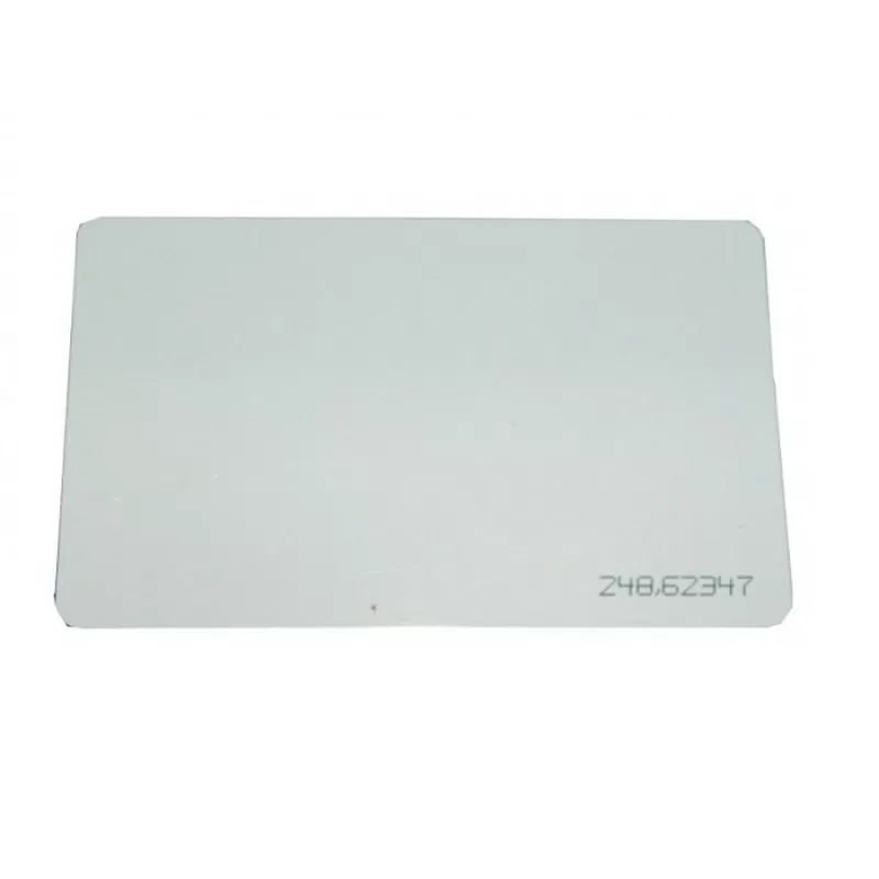 CARTELA DE PROXIMITATE PENTRU DD 5000 CARTELA DE PROXIMITATE PENTRU DD 5000
