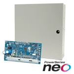 Centrala SERIA DSC POWER NEO 8 zone extensibila la 32 zone