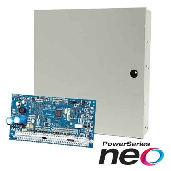 Centrala SERIA DSC POWER NEO 8 zone extensibila la 32 zone