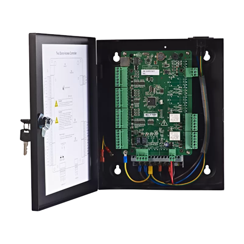 Centrala de control acces pentru 2 usi bidirectionala