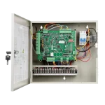 CENTRALA CONTROL ACCES PENTRU 4 USI - imagine 2