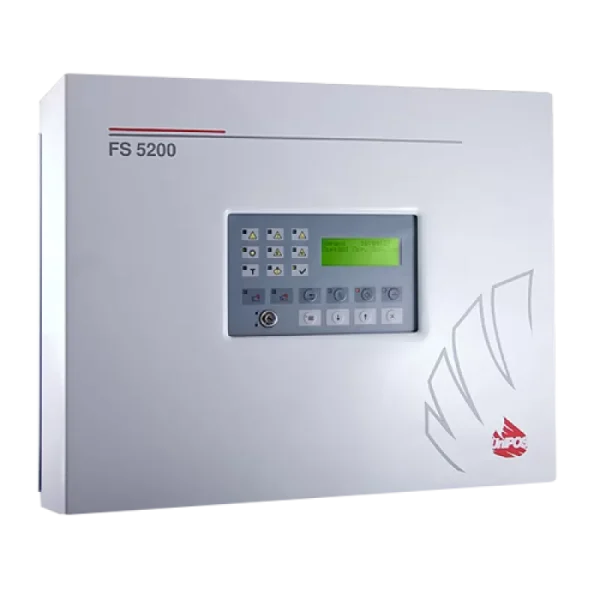 Centrala de incendiu conventionala  - 8 zone extensibila la 32 - UNIPOS FS5200