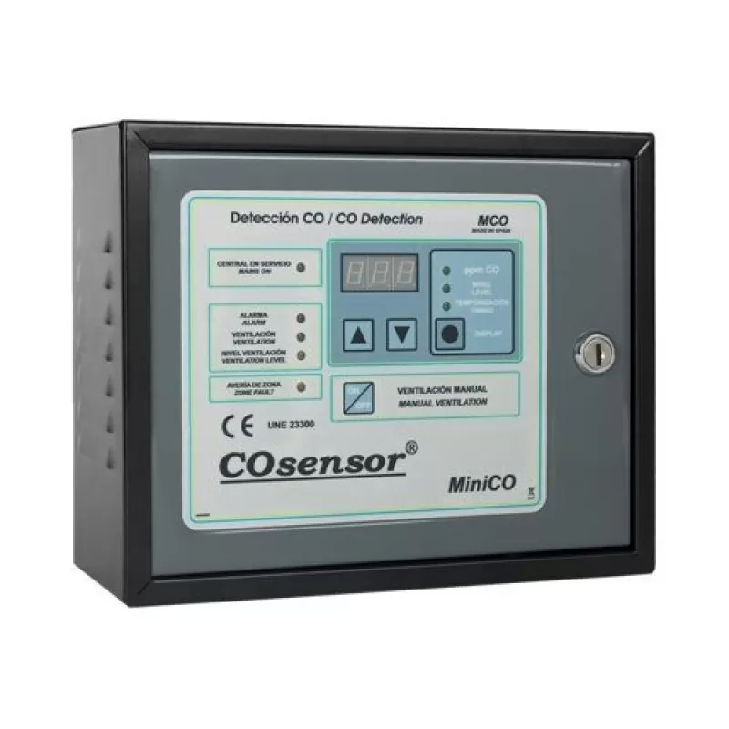 Centrala monoxid de carbon Cofem Conventionala MiniCO CO/NO2