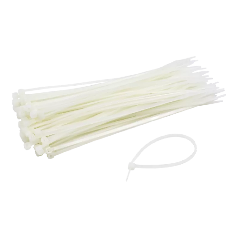 Coliere de plastic 150x2.5 mm